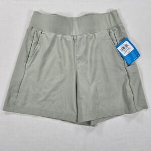 NWT Columbia Anytime Flex Hiking Shorts 5" Green Women's Size Small